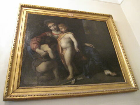 La Vierge, l'Enfant Jésus et le petit saint Jean, image 5/6