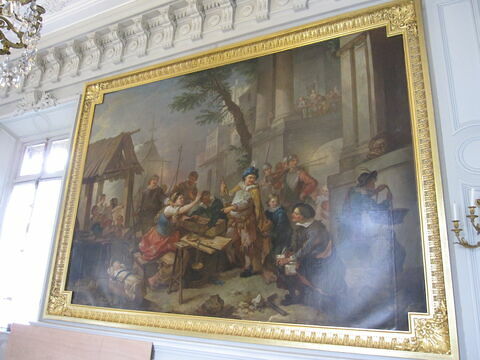 Sancho et la marchande de noisettes, image 2/5