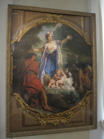 Latone et les paysans de Lycie, image 2/2