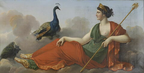 Minerve, Junon, Flore, Cérès, Hébé, Diane