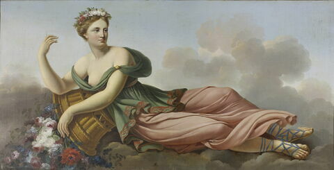 Minerve, Junon, Flore, Cérès, Hébé, Diane