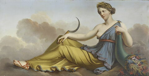 Minerve, Junon, Flore, Cérès, Hébé, Diane