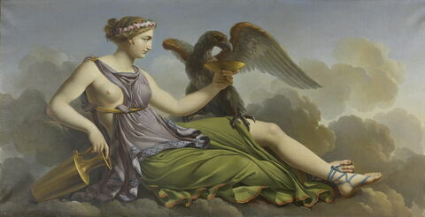 Minerve, Junon, Flore, Cérès, Hébé, Diane