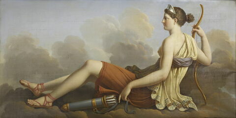 Minerve, Junon, Flore, Cérès, Hébé, Diane