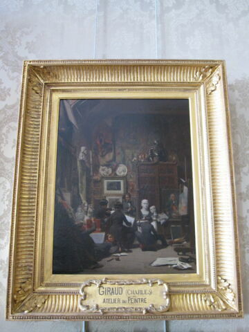 Souvenir d'atelier ou Intérieur d'atelier, image 2/2