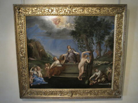 Cybèle et les Saisons, ou Allégorie de la Terre, image 2/3