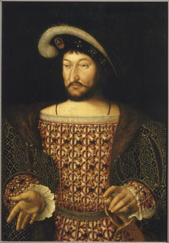Portrait de François Ier, 1530-35, image 3/3