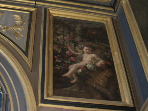Un Amour cueillant des roses, image 2/2