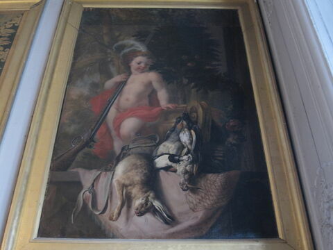 Un Amour chasseur avec du gibier, image 2/2