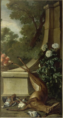 Chevreuil, gibier et fruits