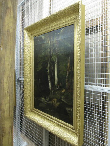 Intérieur de forêt avec braconniers, image 3/3