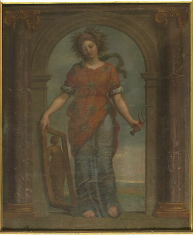 Cérès avec le signe de la Vierge ; Août
