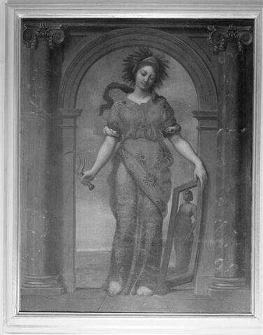 Cérès avec le signe de la Vierge ; Août, image 2/2