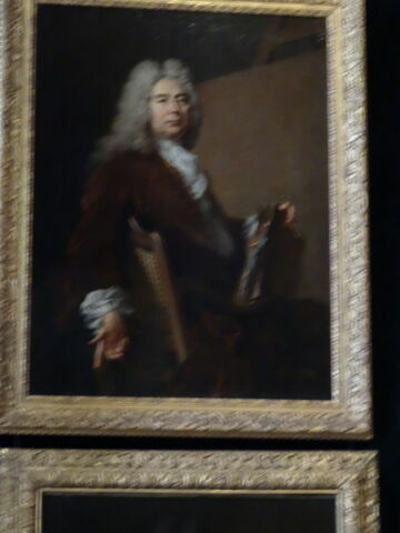 Portrait du peintre Nicolas de Largillière, image 2/2