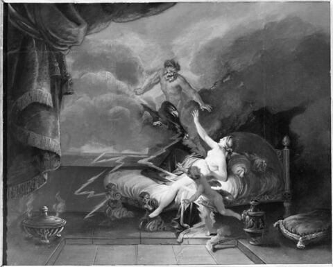 Jupiter et Sémélé