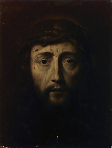 La Sainte Face couronnée d'épines, image 2/2