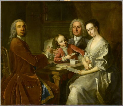 Portrait de famille