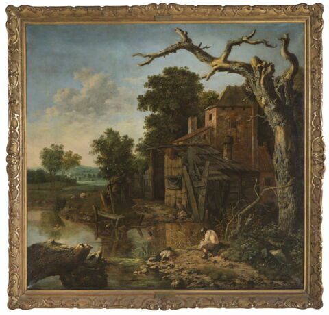 Paysage à la mare, image 2/4