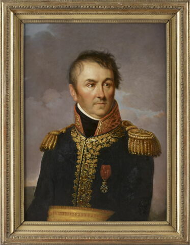 Portrait d'un général d'état-major
