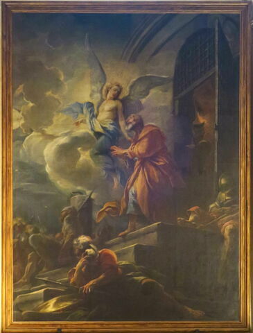 Saint Pierre délivré de prison