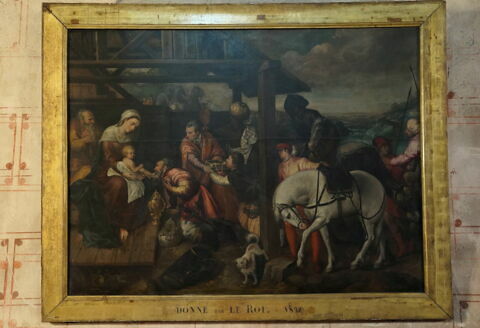 L'Adoration des mages