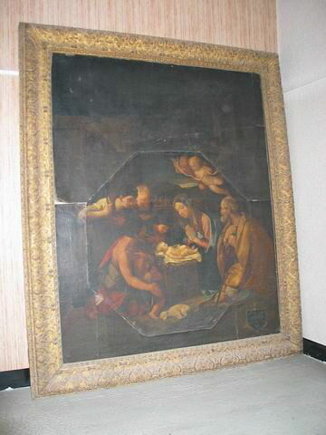 L'Adoration des bergers