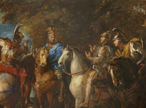 Conseil de guerre à cheval, image 3/5