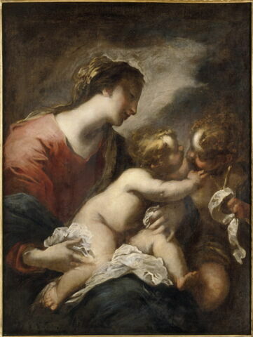 La Vierge, l'Enfant Jésus et le petit saint Jean
