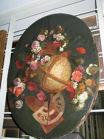 Un Trophée avec des fleurs