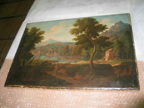 Paysage avec figures