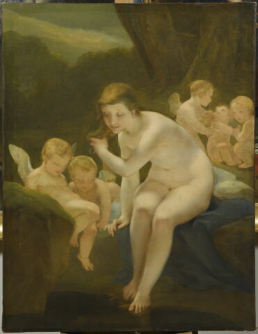 Vénus au bain