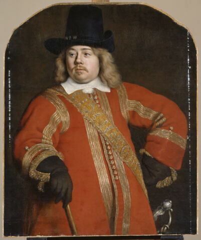 Portrait d’un officier (ou d’un amiral ?), image 5/5