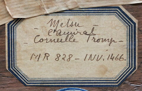 Portrait d’un officier (ou d’un amiral ?), image 3/5