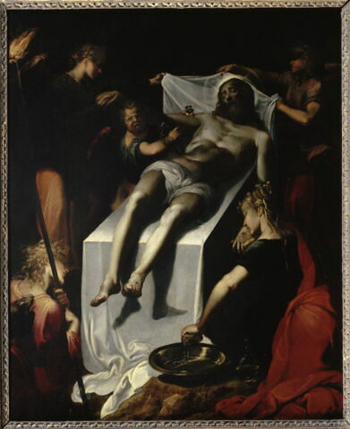 L'ensevelissement du Christ, image 3/3