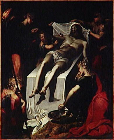 L'ensevelissement du Christ