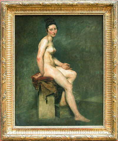 Nu assis, dit Mademoiselle Rose, image 3/3