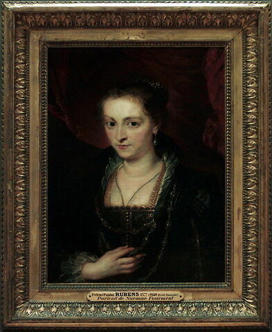 Portrait en buste d’une dame, image 2/2