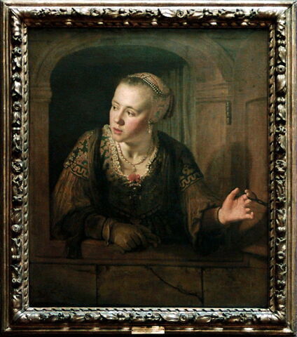 Jeune Fille à la fenêtre, image 3/3