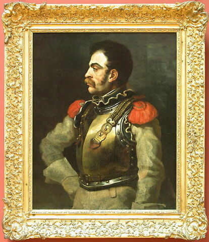 Un carabinier, vu à mi-corps., image 3/3