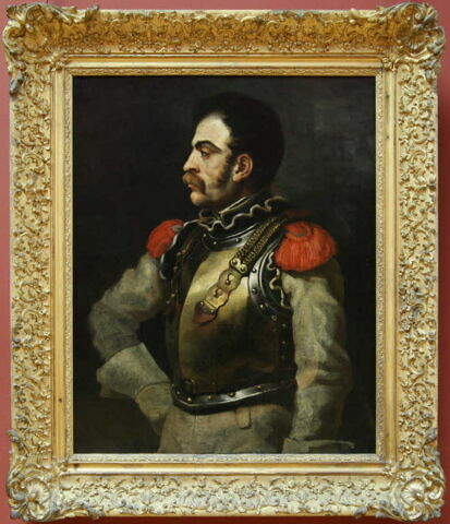 Un carabinier, vu à mi-corps., image 2/3