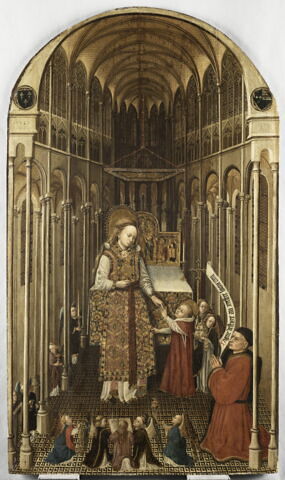 Le sacerdoce de la Vierge