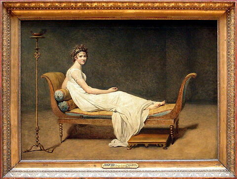 Portrait de Juliette Récamier, née Bernard (1777-1849), image 2/2