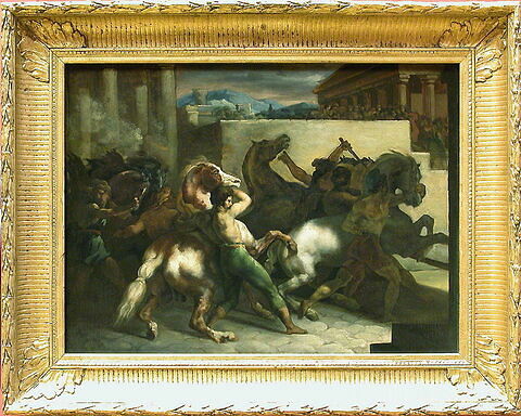 Course de chevaux libres à Rome, image 3/4