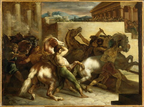 Course de chevaux libres à Rome, image 4/4