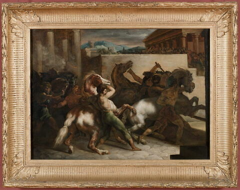 Course de chevaux libres à Rome, image 2/4