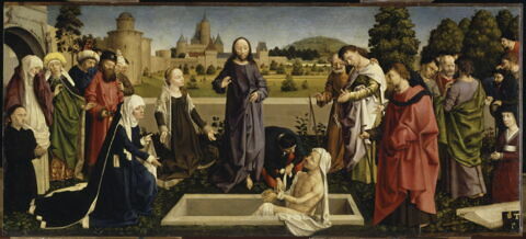 Résurrection de Lazare, image 4/4