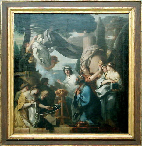Salomon sacrifiant aux idoles, image 2/2
