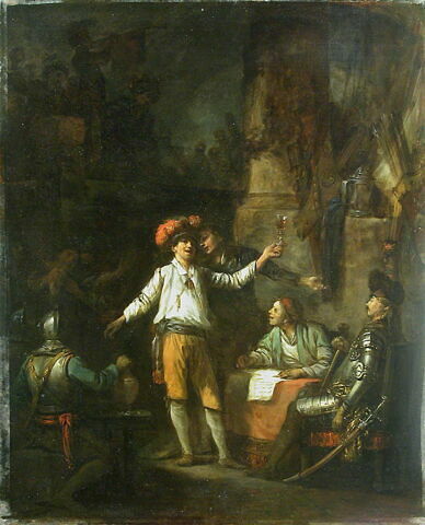 Un Corps de garde, ou : l'Amour de la gloire, image 3/5
