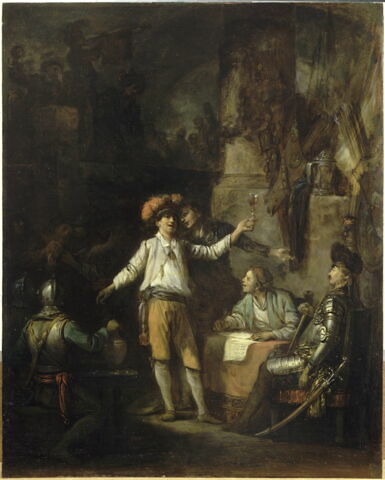 Un Corps de garde, ou : l'Amour de la gloire, image 5/5