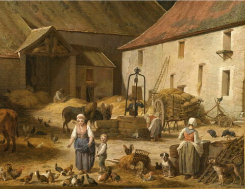 Cour de ferme, image 2/3